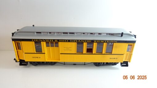 LGB Spur G 3083 Caboose "D&RGW 3083" USA in OVP CK8668 – Bild 3