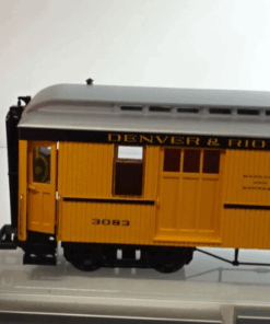 LGB Spur G 3083 Caboose "D&RGW 3083" USA in OVP CK8668