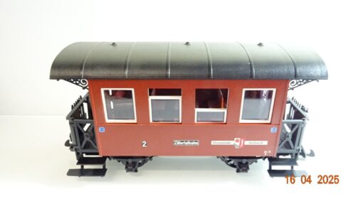 LGB Spur G 3107 1 Zillertalbahn 2. Klasse in OVP CK7563 – Bild 3