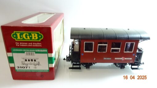LGB Spur G 3107 1 Zillertalbahn 2. Klasse in OVP CK7563