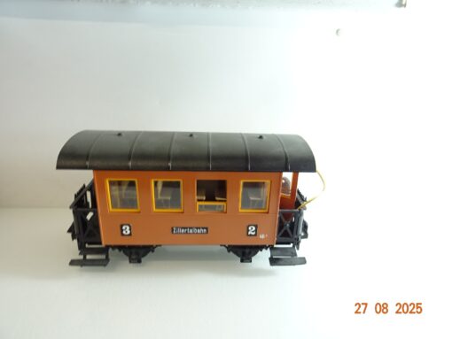 LGB Spur G 31077 Zillertalbahn 2. u. 3. Kl. mit Bel. siehe Foto in OVP PK865 – Bild 3