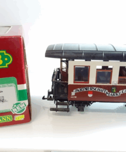 LGB Spur G 3207 Personenwagen Partnerschaft Markt Cadolzburg in OVP CK4921