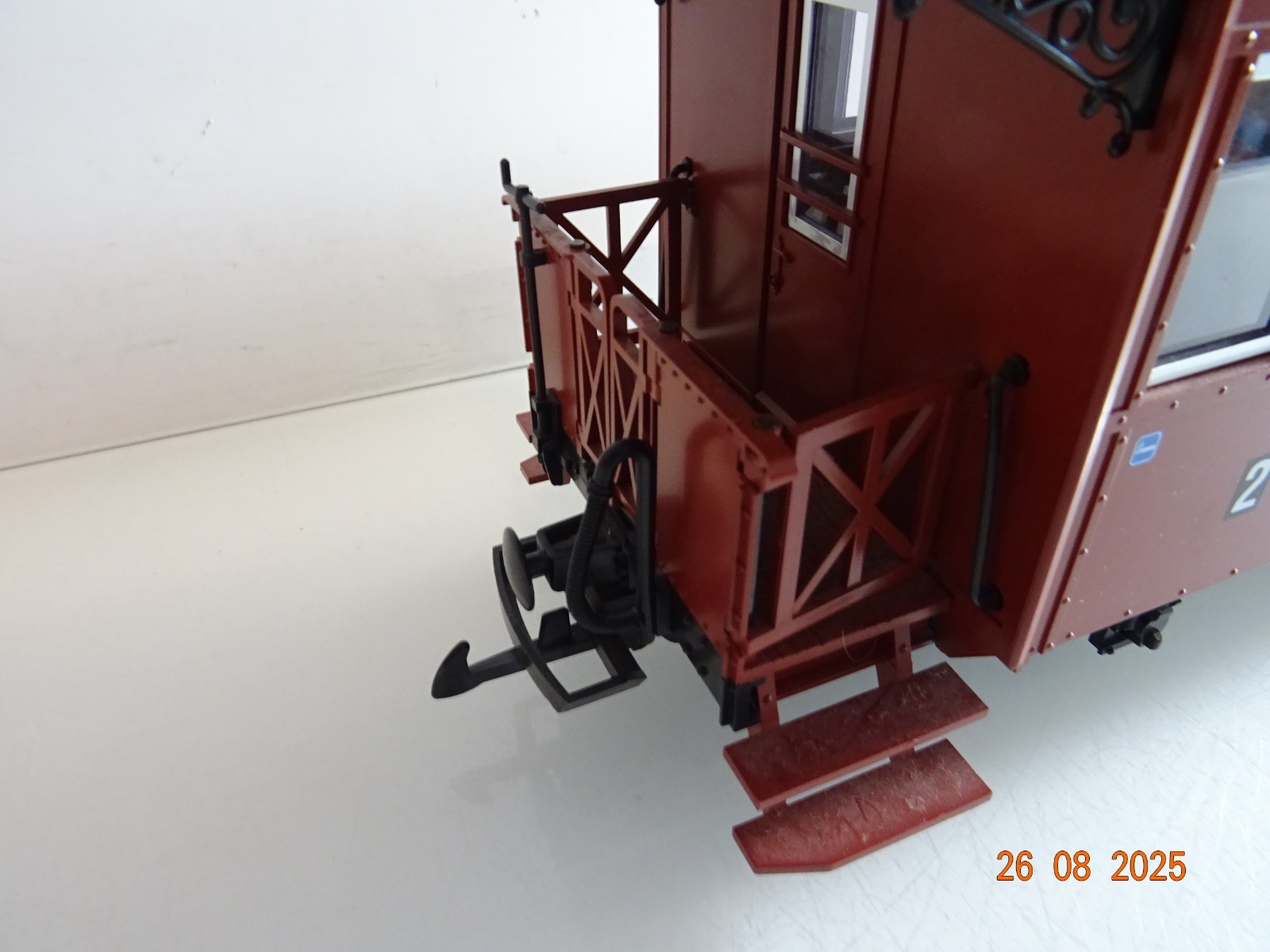 LGB Spur G 33203 Zillertalbahn Personenwagen B20 siehe Foto in OVP PK837 – Bild 3