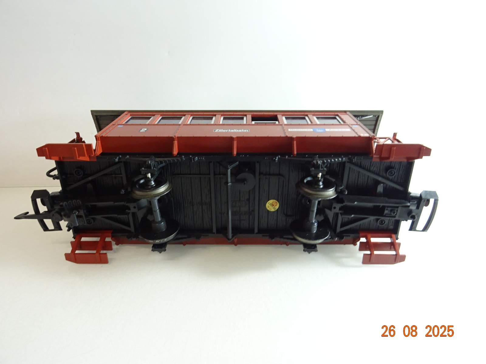 LGB Spur G 33203 Zillertalbahn Personenwagen B20 siehe Foto in OVP PK837 – Bild 5