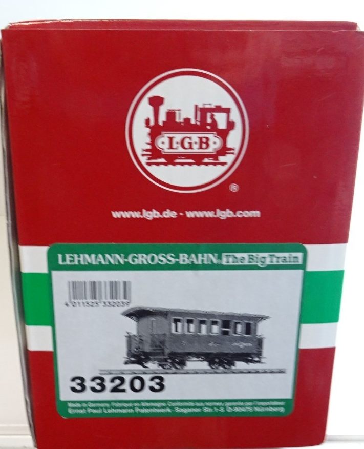 LGB Spur G 33203 Zillertalbahn Personenwagen B20 siehe Foto in OVP PK837 – Bild 6