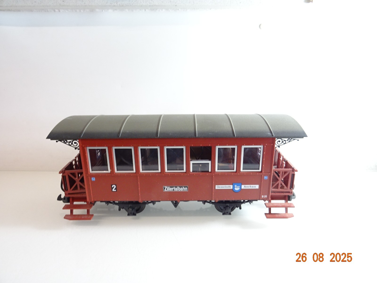 LGB Spur G 33203 Zillertalbahn Personenwagen B20 siehe Foto in OVP PK837