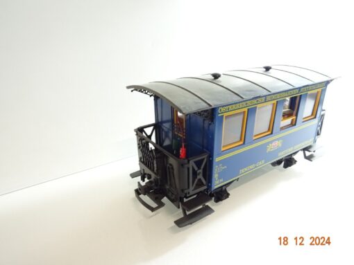 LGB Spur G 3614 ÖBB Speisewagen Steyrtalbahn mit Bel. siehe Foto CK4969 o. – Bild 3