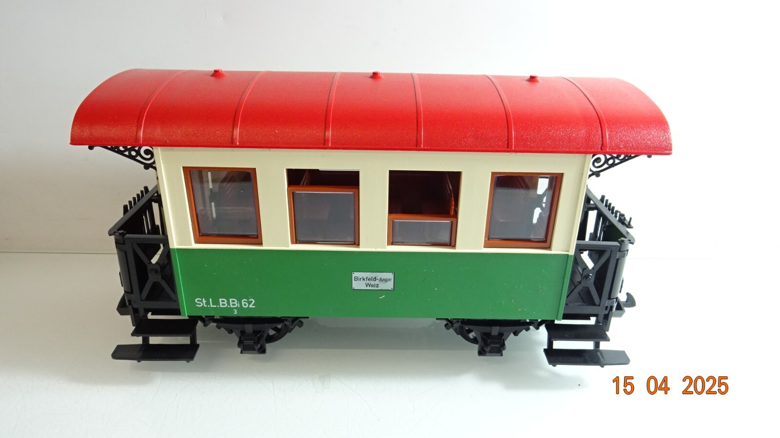 LGB Spur G 3807 Personenwagen St.L.B.B in OVP CK7514 – Bild 3