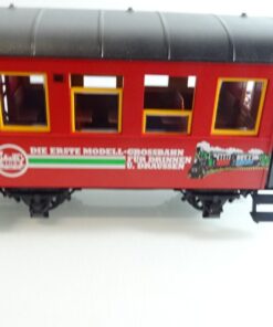 LGB Spur G 3907 Personenwagen "erste Modellbahn für drinnen und draußen" PK239