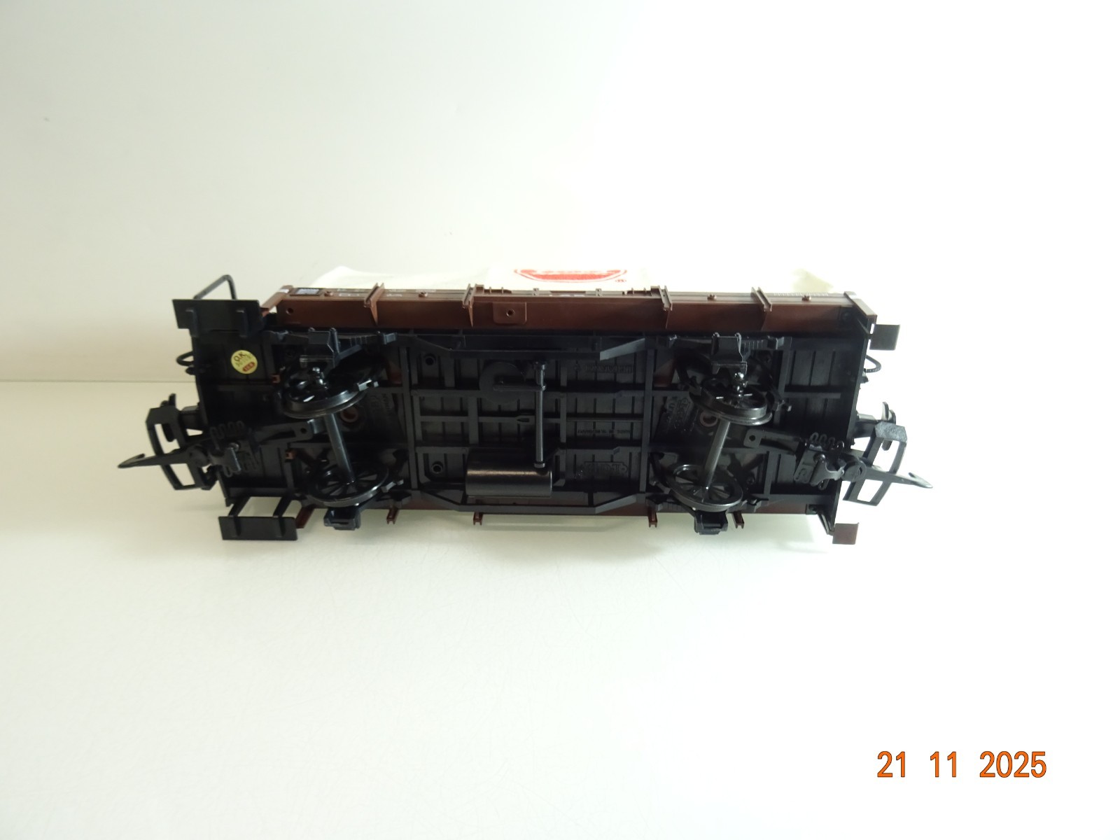 LGB Spur G 40130 LGB Güterwagen mit Plane und Bremserhaus s. Foto in OVP PK2388 – Bild 5