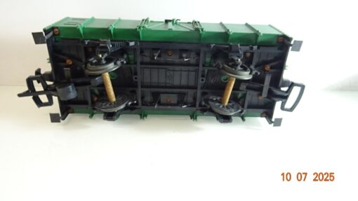 LGB Spur G 4021 Hochbordwagen grün siehe Foto CK9558 o. – Bild 5