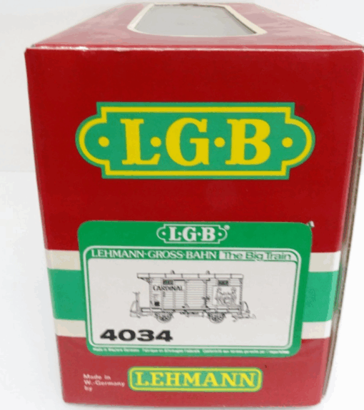 LGB Spur G 4034 Güterwagen Bierwagen CARDINAL siehe Foto in OVP PK225 – Bild 6