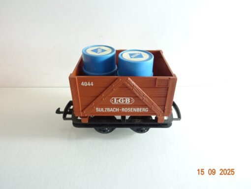 LGB Spur G 4044 Grubenwagen "Sulzbach Rosenberg" siehe Foto in OVP PK1004 – Bild 3