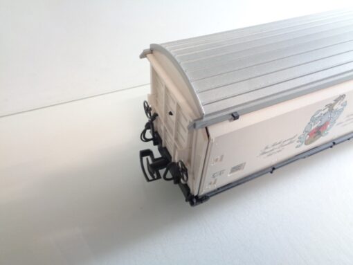 LGB Spur G 40573 Schiebewandwagen Stauder Pils siehe Foto in OVP PK1435 – Bild 3
