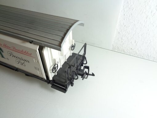 LGB Spur G 40573 Schiebewandwagen Stauder Pils siehe Foto in OVP PK1435 – Bild 4