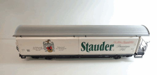LGB Spur G 40573 Schiebewandwagen Stauder Pils siehe Foto in OVP PK1435