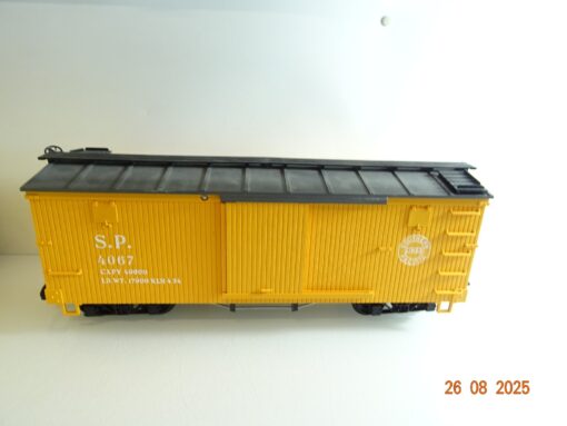 LGB Spur G 4067 Güterwagen Southern Pacific siehe Foto in OVP PK827 – Bild 3