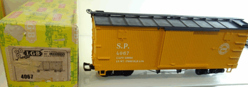 LGB Spur G 4067 Güterwagen Southern Pacific siehe Foto in OVP PK827