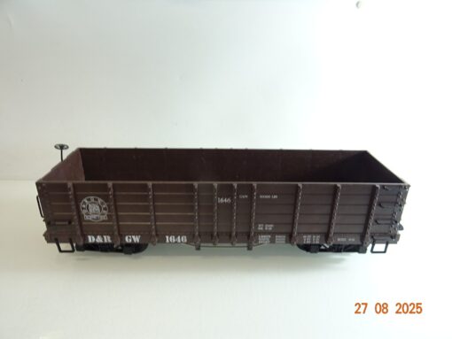LGB Spur G 4073 D&RGW Denver & Rio Grande Western Gondelwagen in OVP PK866