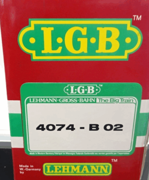 LGB Spur G 4074 B02 Refrigerator Car TIFFANY in OVP PK131 – Bild 6