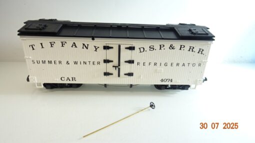 LGB Spur G 4074 B02 Refrigerator Car TIFFANY in OVP PK131