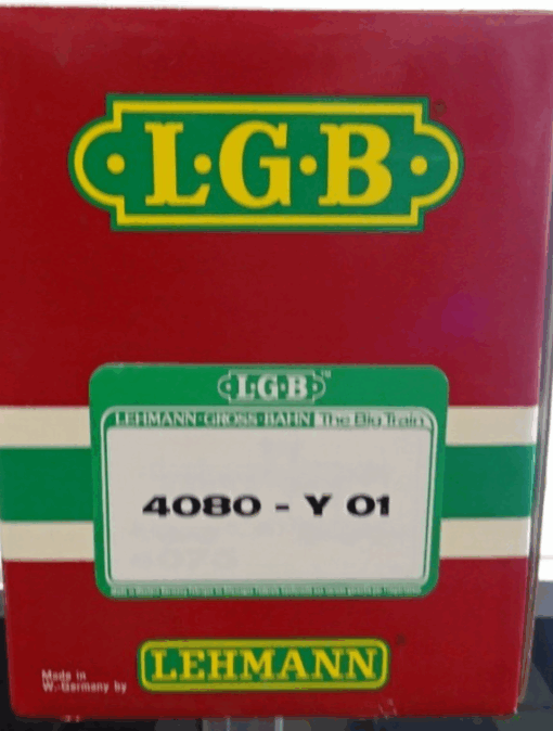 LGB Spur G 4080 - Y 01 Tankcar "T.R.O.X. 799 Transcontinental Oil Company PK138 – Bild 6