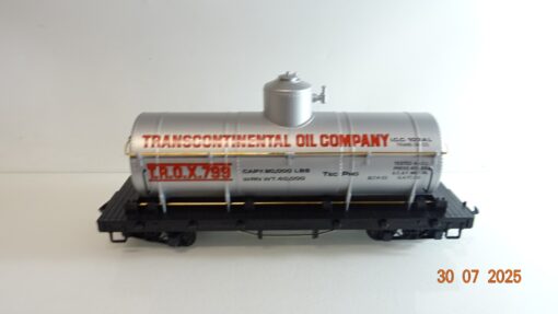 LGB Spur G 4080 - Y 01 Tankcar "T.R.O.X. 799 Transcontinental Oil Company PK138