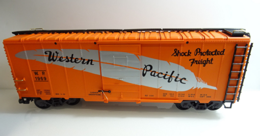 LGB Spur G 40919 US Box Car Güterwagen Western Pacific  in OVP AR6181 – Bild 3