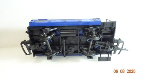 LGB Spur G 4105 Niederbordwagen Lake George & Boulder blau siehe Foto PK404 o. – Bild 5