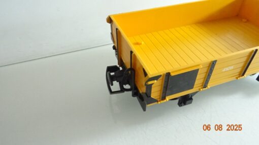 LGB Spur G 4105 Niederbordwagen Lake George & Boulder gelb siehe Foto PK405 o. – Bild 3