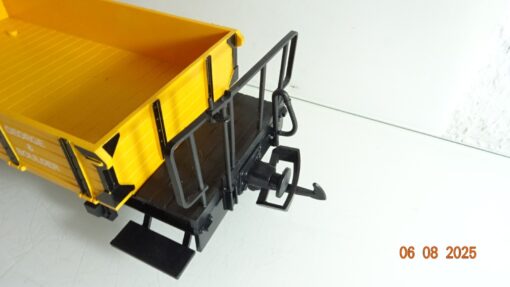 LGB Spur G 4105 Niederbordwagen Lake George & Boulder gelb siehe Foto PK405 o. – Bild 4