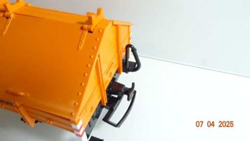 LGB Spur G 4111 Klappdeckelwagen orange siehe Foto in OVP CK7321 – Bild 4