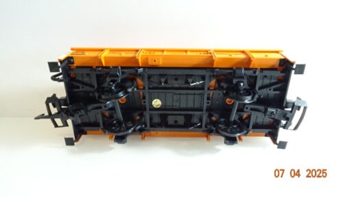 LGB Spur G 4111 Klappdeckelwagen orange siehe Foto in OVP CK7321 – Bild 5