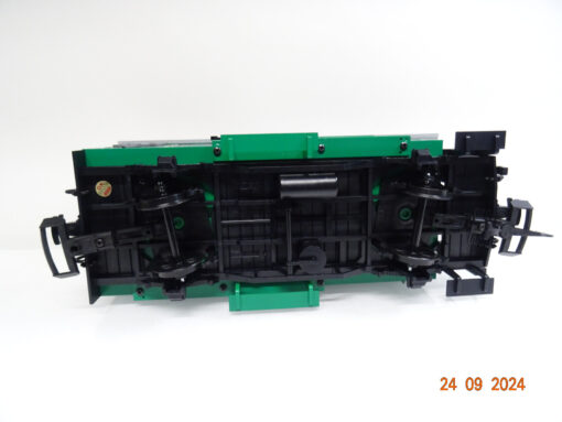 LGB Spur G 4128 Gedeckter Güterwagen Graines Montreux in OVP JL81 – Bild 4