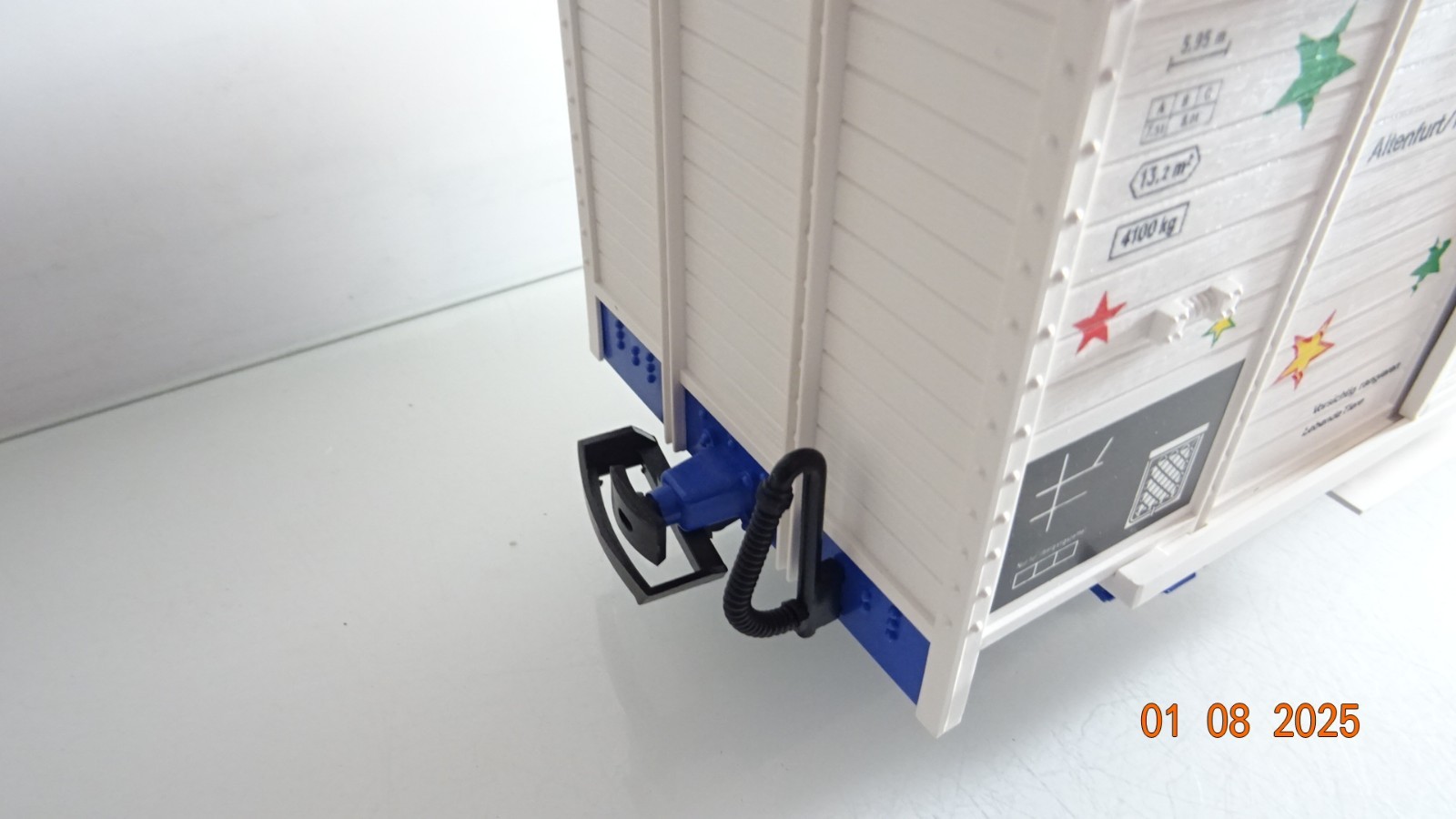 LGB Spur G 4136 S Circus-Güterwagen spielt 3 Melodien siehe Foto in OVP PK216 – Bild 3