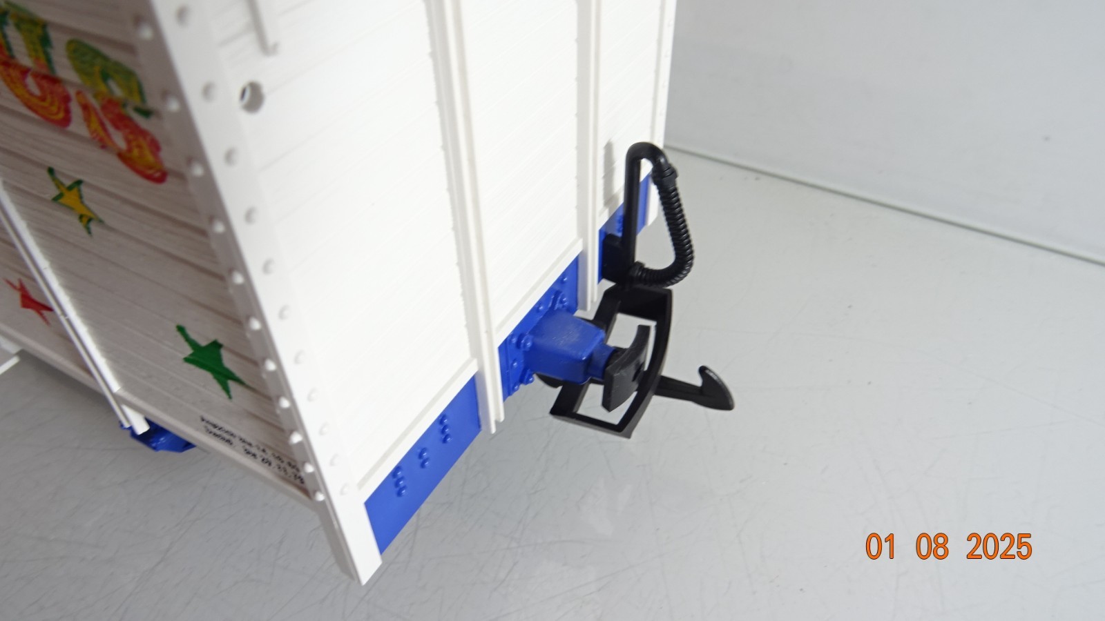 LGB Spur G 4136 S Circus-Güterwagen spielt 3 Melodien siehe Foto in OVP PK216 – Bild 4