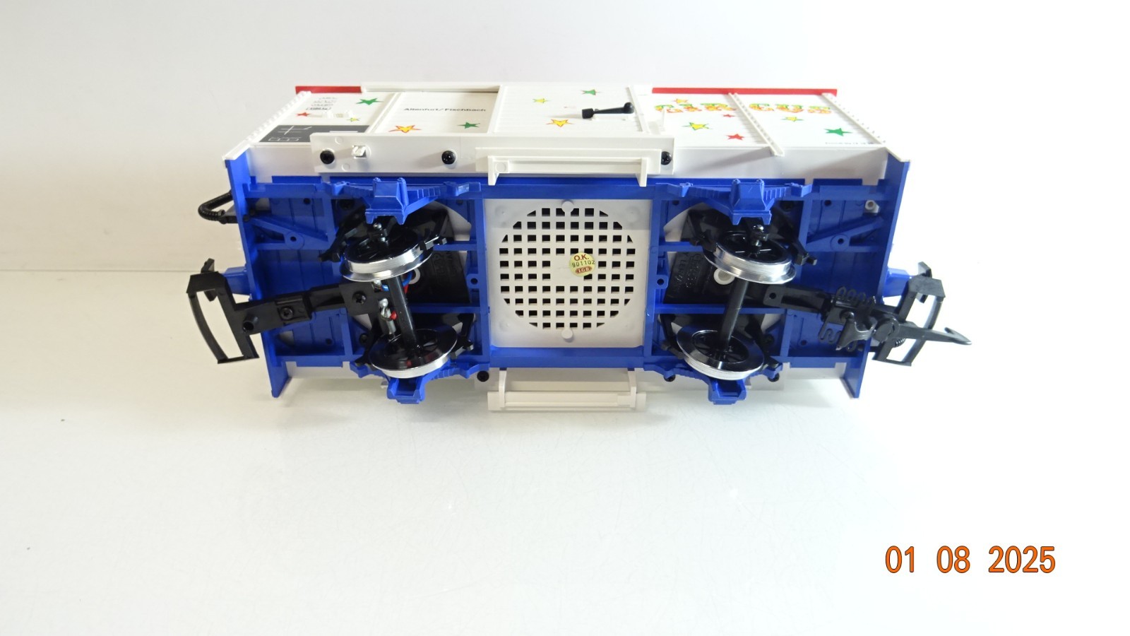 LGB Spur G 4136 S Circus-Güterwagen spielt 3 Melodien siehe Foto in OVP PK216 – Bild 5