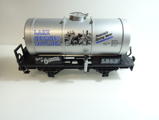 LGB Spur G 4140 Kesselwagen Lake George & Boulder neuwertig in OVP AR6187 – Bild 3