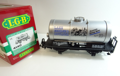 LGB Spur G 4140 Kesselwagen Lake George & Boulder neuwertig in OVP AR6187