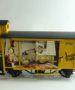 LGB Spur G 42260 Güterwagen Augsburger Puppenkiste 1993 s. Foto in OVP PK2393