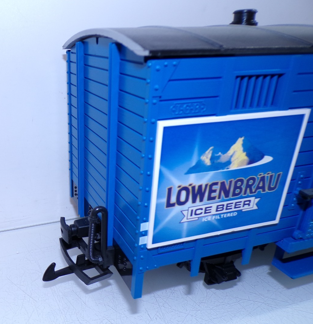 LGB Spur G 42310 Bierwagen Löwenbräu Ice Beer s. Foto in OVP PK2808 – Bild 3