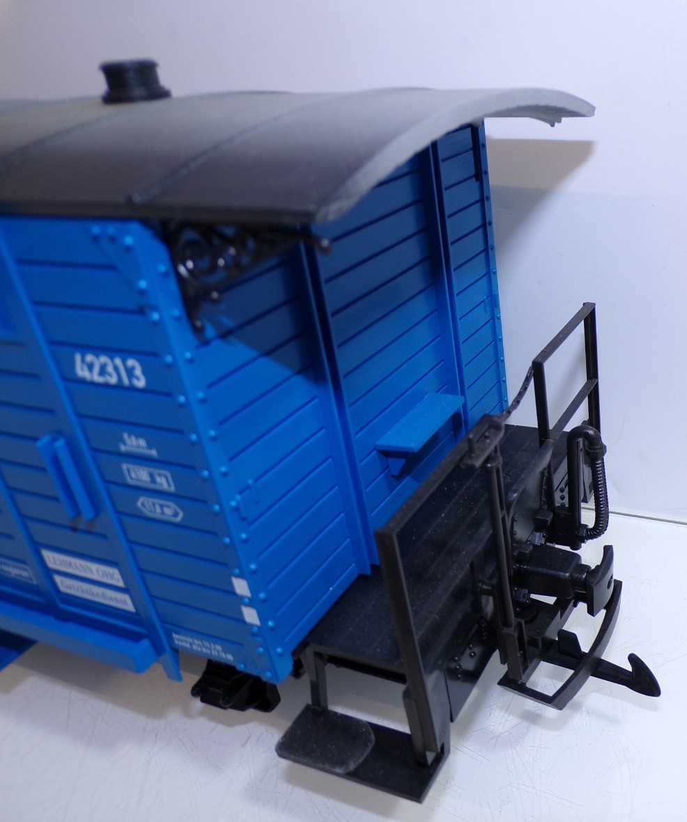 LGB Spur G 42310 Bierwagen Löwenbräu Ice Beer s. Foto in OVP PK2808 – Bild 4