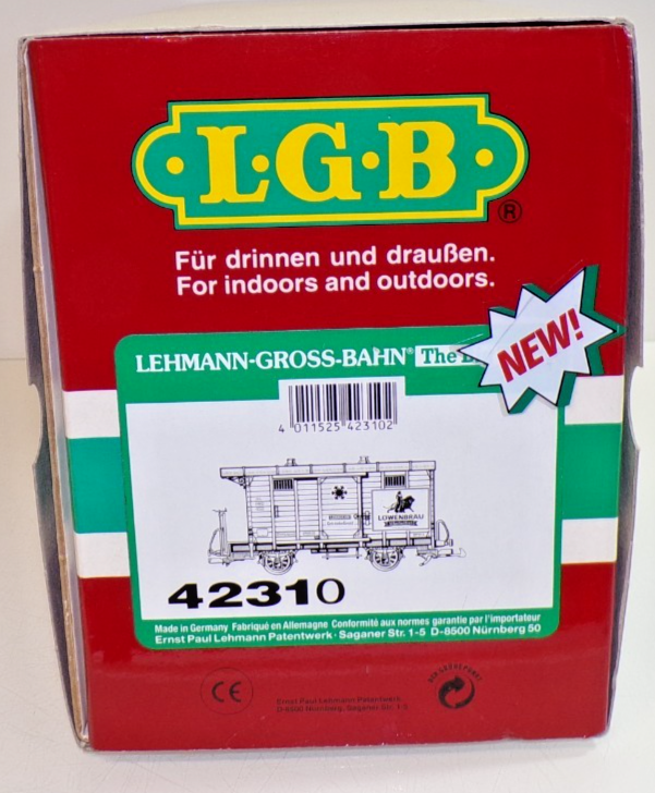 LGB Spur G 42310 Bierwagen Löwenbräu Ice Beer s. Foto in OVP PK2808 – Bild 6
