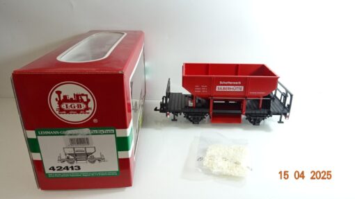 LGB Spur G 42413 Güterwagen Schotterwagen in OVP CK7540
