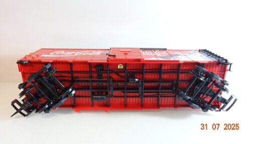 LGB Spur G 4291 Gedeckter Güterwagen Coca Cola in OVP PK200 – Bild 5
