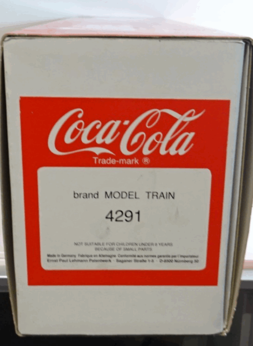 LGB Spur G 4291 Gedeckter Güterwagen Coca Cola in OVP PK200 – Bild 6