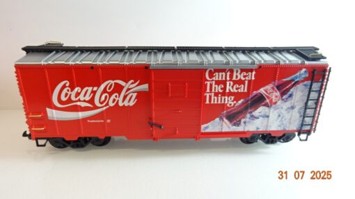 LGB Spur G 4291 Gedeckter Güterwagen Coca Cola in OVP PK200