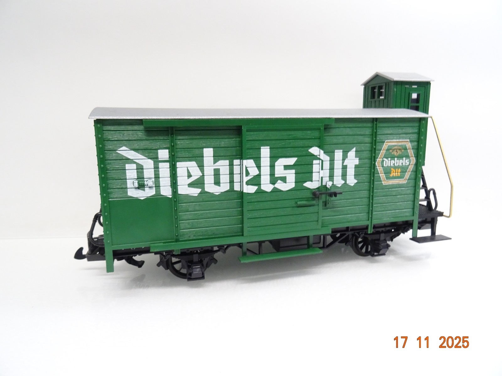 LGB Spur G 43260 Bierwagen Diebels Alt mit BrHs in OVP JL4553 – Bild 3