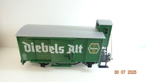 LGB Spur G 43260 Güterwagen Diebels Alt neuwertig in OVP PK124 – Bild 3
