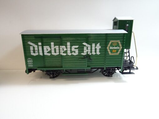 LGB Spur G 43260 Güterwagen Diebels Alt neuwertig in OVP TF162 – Bild 3